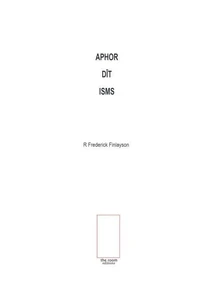 APHOR DĪT ISMS