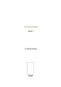 This Spirited Village (Book 1)