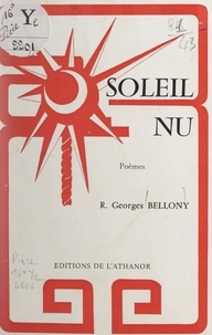 R. Georges Bellony - Soleil nu.