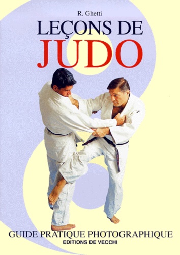 R Ghetti - Leçons de judo.