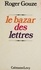 Le bazar des lettres