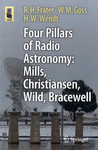 Four Pillars of Radio Astronomy : Christiansen, Mills, Wild and Bracewell