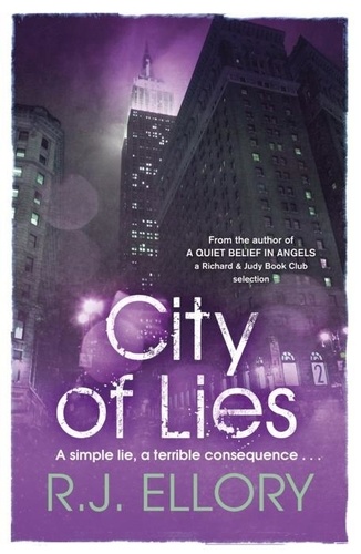 R. J. Ellory - City of Lies.