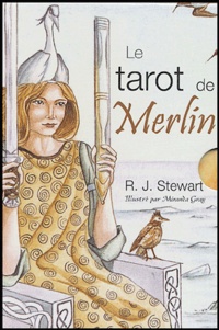 R-J Stewart - Le tarot de Merlin. 1 Jeu