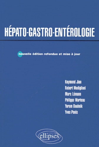 R. Jian et R. Modigliani - Hepato-Gastro-Enterologie. Edition 2001.