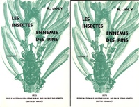 R Joly - Les insectes ennemis des pins - 2 volumes.