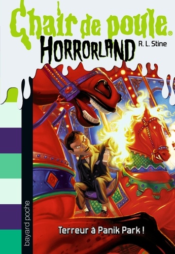 R. L. Stine - Chair de poule - Horrorland Tome 12 : Terreur à Panik Park !.