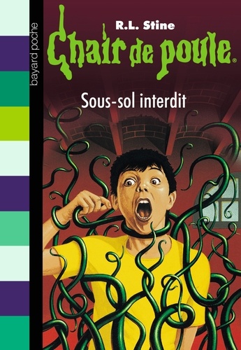 Chair de poule Tome 17 Sous-sol interdit -  - 10e édition