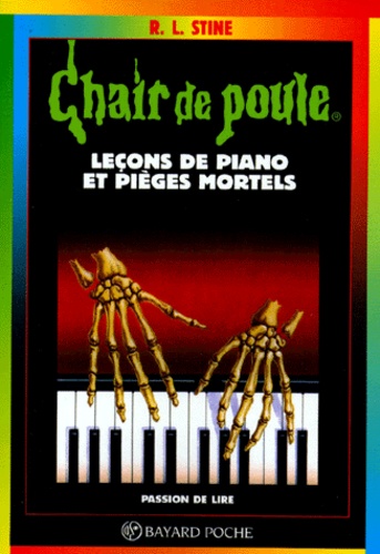 R. L. Stine - Lecons De Piano Et Pieges Mortels. 6eme Edition.