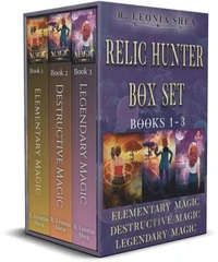 Relic Hunter Fantasy Series Box Set Volume 1 Books 1-3