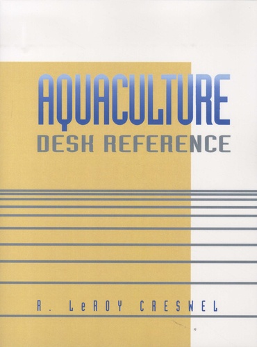 Aquaculture desk reference