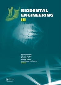 R. M. Natal Jorge et J. C. Reis Campos - Biodental Engineering III - Proceedings of the Third International Conference on Biodental Engineering, Porto, Portugal, 22-23 June 2014.