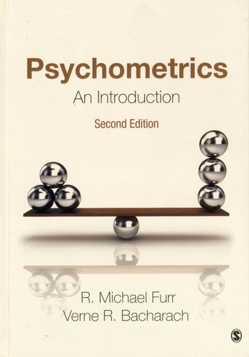 R. Michael Furr et Verne R. Bacharach - Psychometrics - An Introduction.