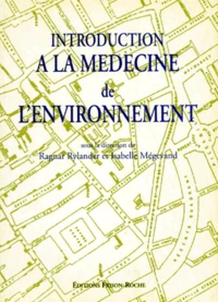 Introduction à la médecine de l'environnement