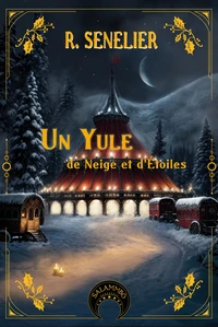Un yule de neige et d'étoiles