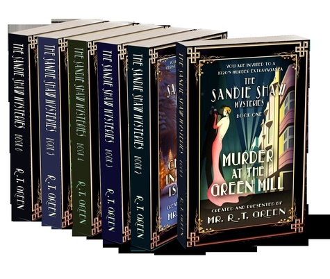  R T Green - The Sandie Shaw Mysteries: The Mega-Bundle, Books 1-6 - Sandie Shaw.
