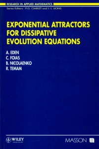 R Temam et A Eden - Exponential Attractors For Dissipative Evolution Equations.