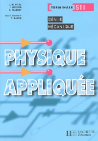 Physique Appliquee Terminale Sti Genie Mecanique