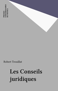 R Trouillat - Les Conseils juridiques.