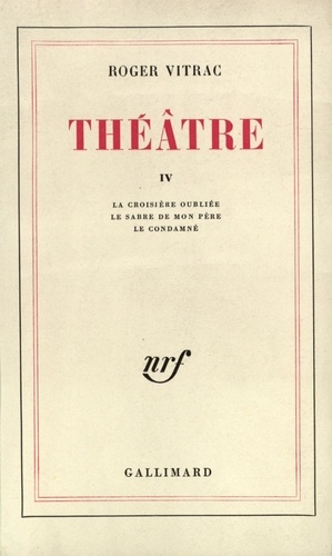 THEATRE.. Tome 4