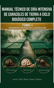 MANUAL TECNICO DE CRÍA INTENSIVA DE CARACOLES DE TIERRA A CICLO BIOLÓGICO COMPLETO