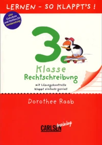 Lernen - So Klappt'S ! 3 Klasse Rechtschreibung