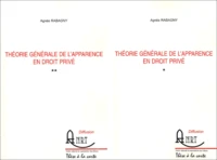 Théorie générale de l'apparence en droit privé
