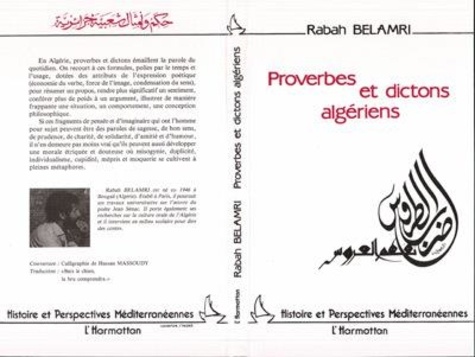 Rabah Belamri - Proverbes et dictons algériens.