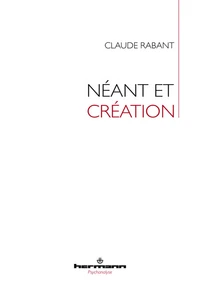 Néant et Création