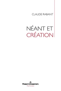 Néant et création