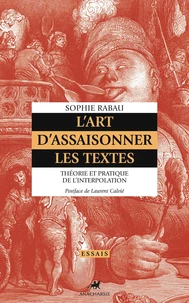 L'Art d'assaisonner les textes