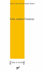 Lire contre lauteur