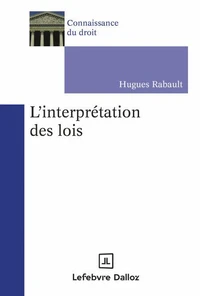 L'interprétation des lois