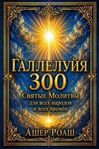 ГАЛЛЕЛУЙЯ 300 Святые Молитвы для всех народов и всех времён