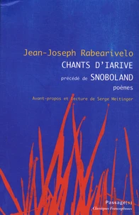 Chants d'Iarive précédé de Snoboland