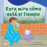 Ezra mira cómo está el tiempo