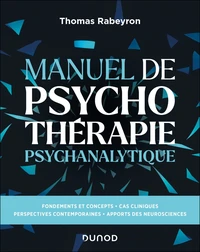 Manuel de psychothérapie psychanalytique
