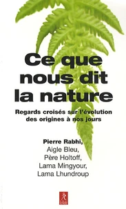 Ce que nous dit la nature
