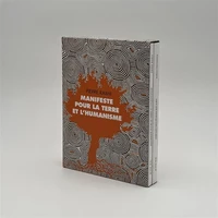Coffret en 2 volumes : Manifeste pour la terre et l'humanisme ; Paroles des peuples racines