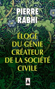 Eloge du génie créateur de la société civile