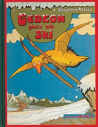 Gédéon fait du ski