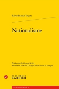 Rabindranath Tagore - Nationalisme.