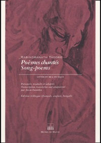 Rabindranath Tagore - Poèmes chantés : Song-Poems.
