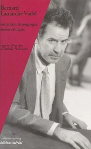 Bernard Lamarche-Vadel