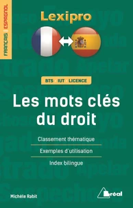 Les mots clés du droit