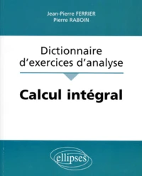 Dictionnaire d'exercices d'analyse