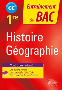 Histoire Géographie 1re contrôle continu