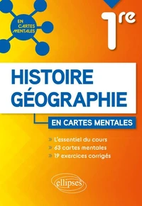 Histoire-géographie en cartes mentales 1re
