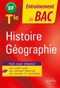Histoire-Géographie Tle