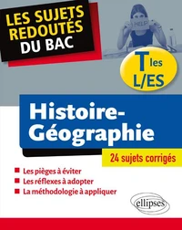 Histoire-Géographie, Tles L et ES